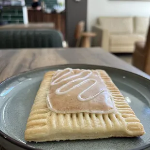 Brown sugar cinnamon pop tart