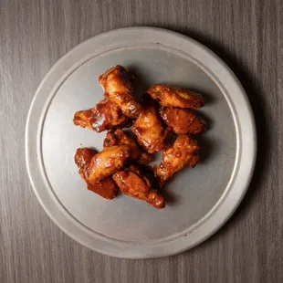 BBQ wings