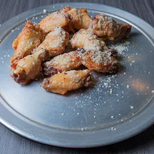 Parmesan garlic wings