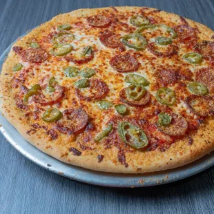 Pepperoni jalapeno