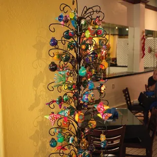 a colorful tree