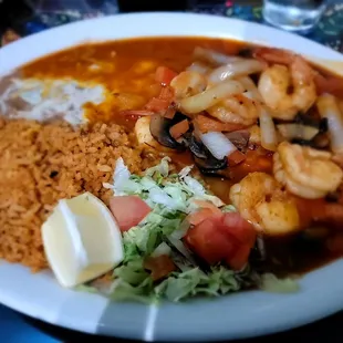 Mila&apos;s Special Seafood Dinner