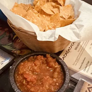 Chips and Salsa