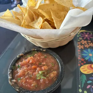Chips and Salsa