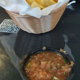Chips and salsa