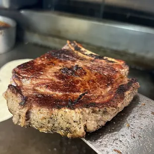 Rib steak