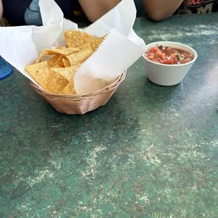 Chips and salsa