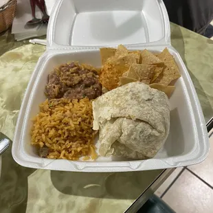 Our left overs for my baby