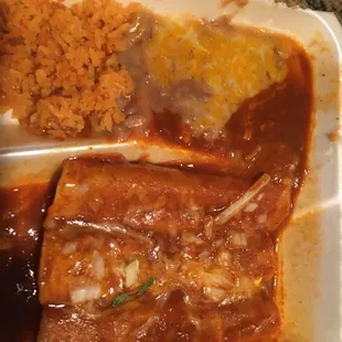 Ground Beef Enchiladas
