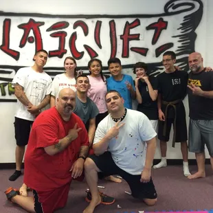 BYOK bring your own knife....street fighters