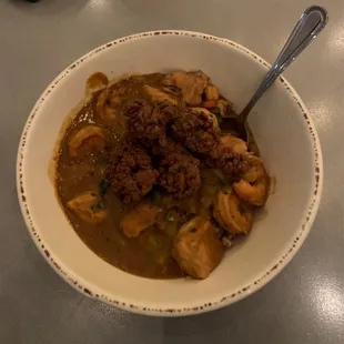 Seafood Gumbo
