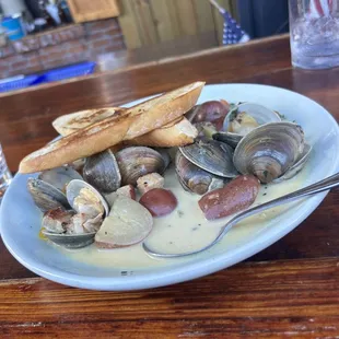 Minute Clam Chowder