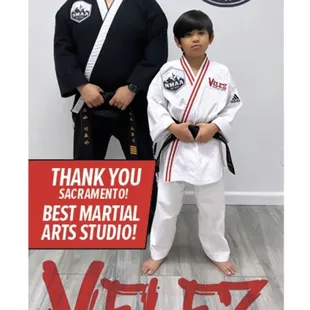 We are proud to announced, we are voted number 1 (Gold) Martial Arts school in Sacramento by Sacramento favorites.