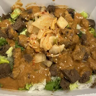 Korean BBQ Bowl