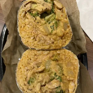 Chicken Currito