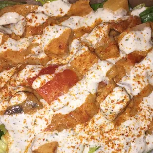 Tofu "currito" bowl with 1 kick.