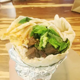 Korean BBQ Burrito