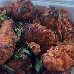 Tikka Masala Wings