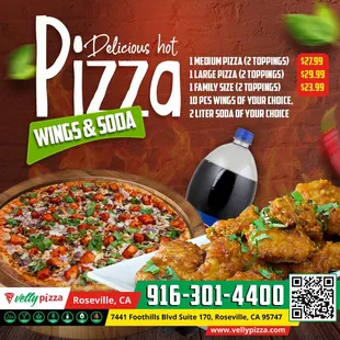 Everyday We have the best Deals Going on!!