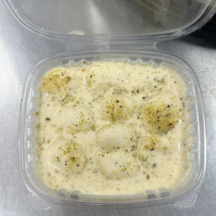 Rasmlai Indian Dessert