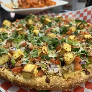Paneer Pizza