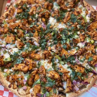 Chicken Tikka Pizza