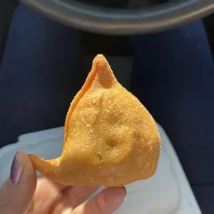 Vegetable Samosa (2 Pieces)