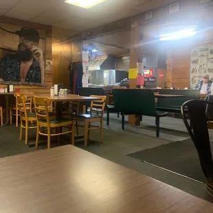 Sunday morning coming down.  Velma's Diner. Shoals, Indiana, USA