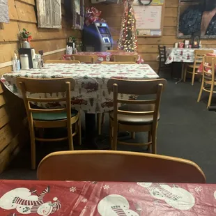 It's beginning to look a lot like Christmas at Velma's!  December 2023.