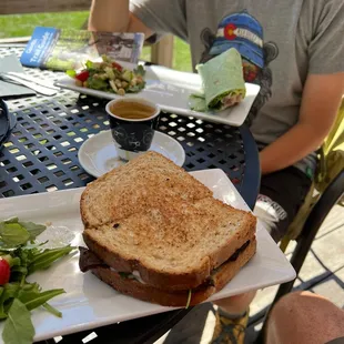 Seeley Pass sandwich