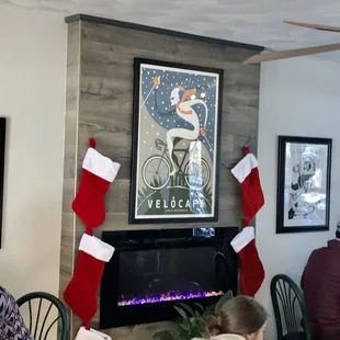 Cozy Electric fireplace