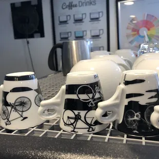 The cutest espresso cups ever