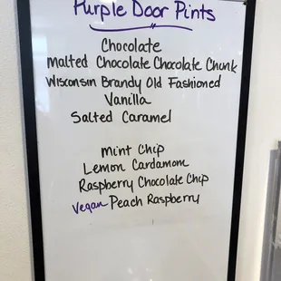 Local Milwaukee ice cream!