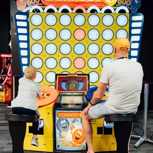 two people playing a game