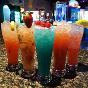 Spirit Free Drinks
