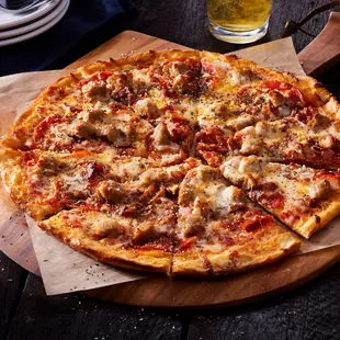 The Meat Pizza