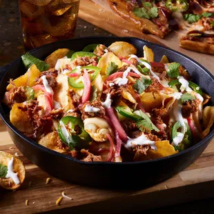 Kettle Chip Nachos
