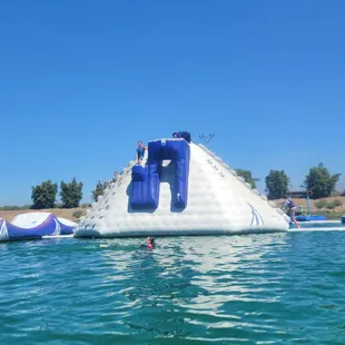 Make sure to plug your nose really well