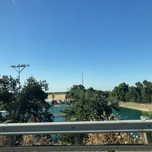 View of place from freeway