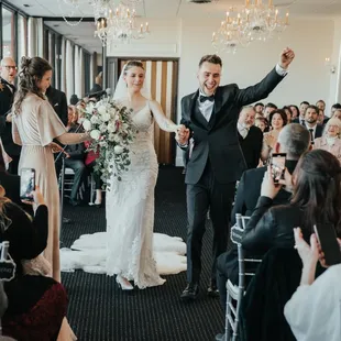 Mr. and Mrs. Huffman