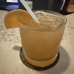 Harvest Mule from the seasonal drink menu