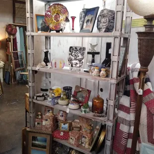 Bought this beautiful solid wood tall bookshelf for $85