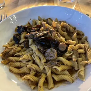 Mushroom Garganelli