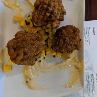 Corn Fritters