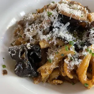 Mushroom Pasta