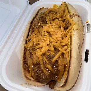 Chill Dog was pretty good.