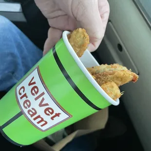Fried Pickles.