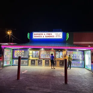Store front