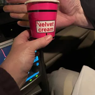 Supposed double scoop??