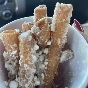 Funnel Cake fries